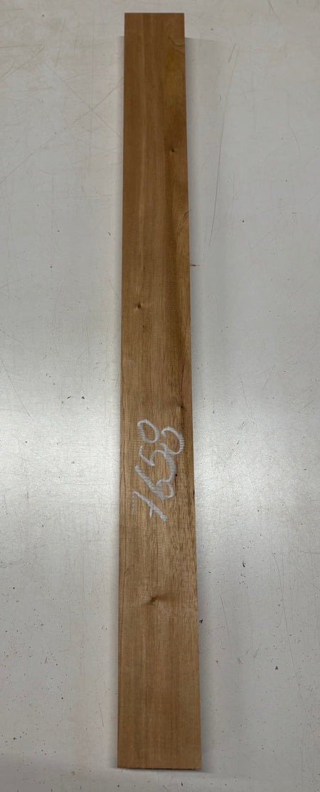 1 Piece, Spanish Cedar Guitar Neck Blank 33"x2-7/8"x1-3/8"#7658 - Exotic Wood Zone