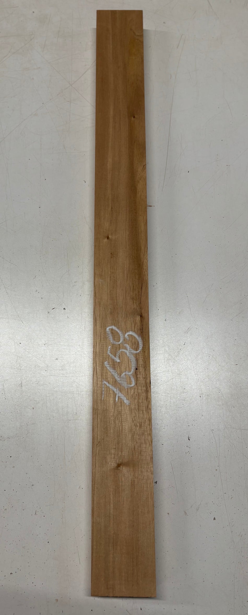 1 Piece, Spanish Cedar Guitar Neck Blank 33"x2-7/8"x1-3/8"#7658 - Exotic Wood Zone