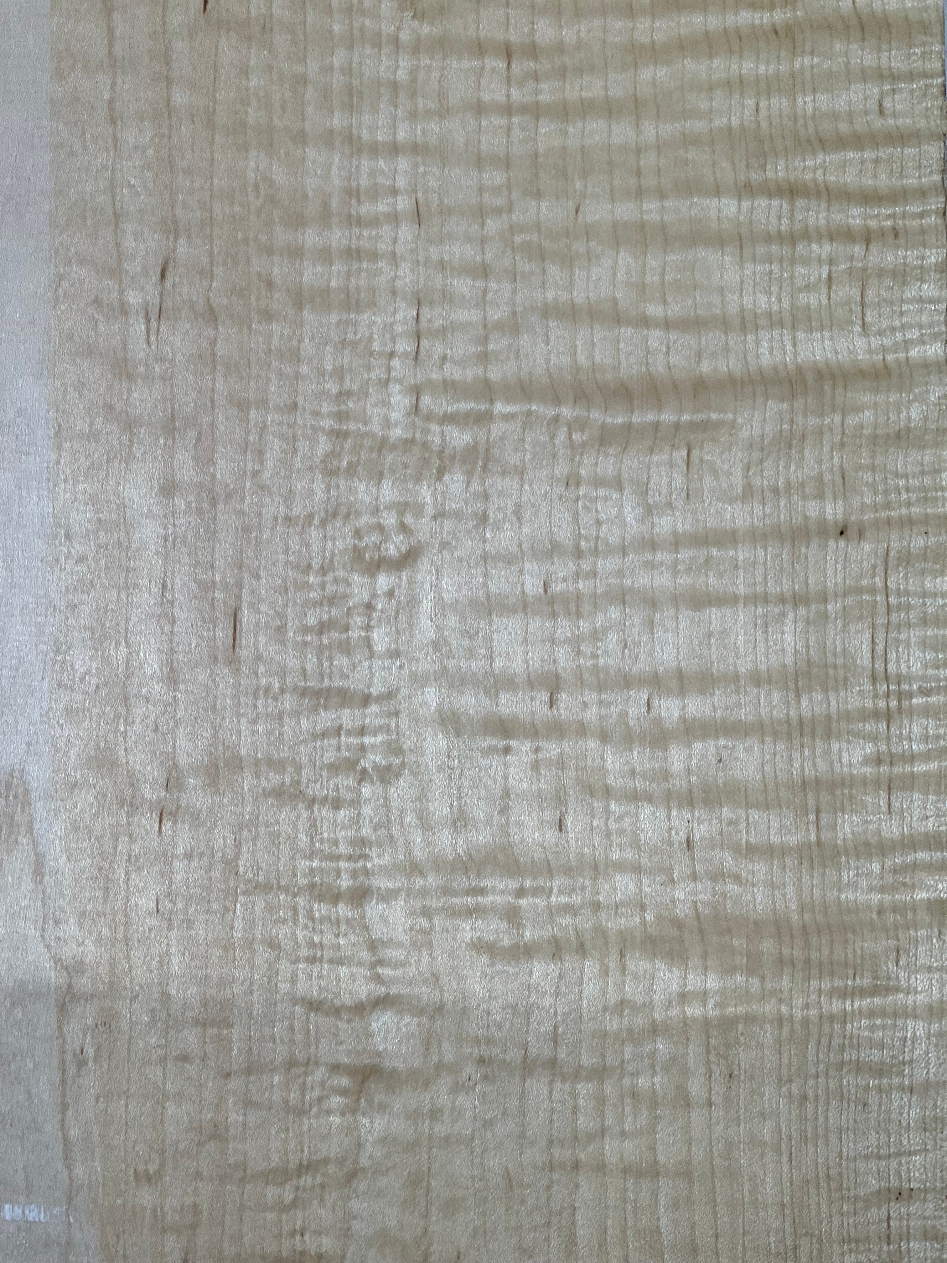 Flame Maple Guitar Carved Top ( Single piece) 20