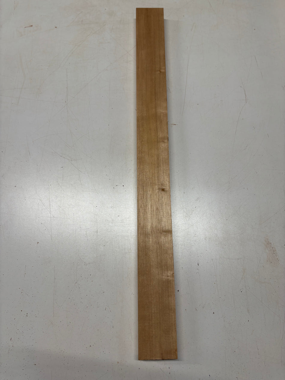 1 Piece, Spanish Cedar Guitar Neck Blank 33"x2-7/8"x1-3/8"#7658 - Exotic Wood Zone