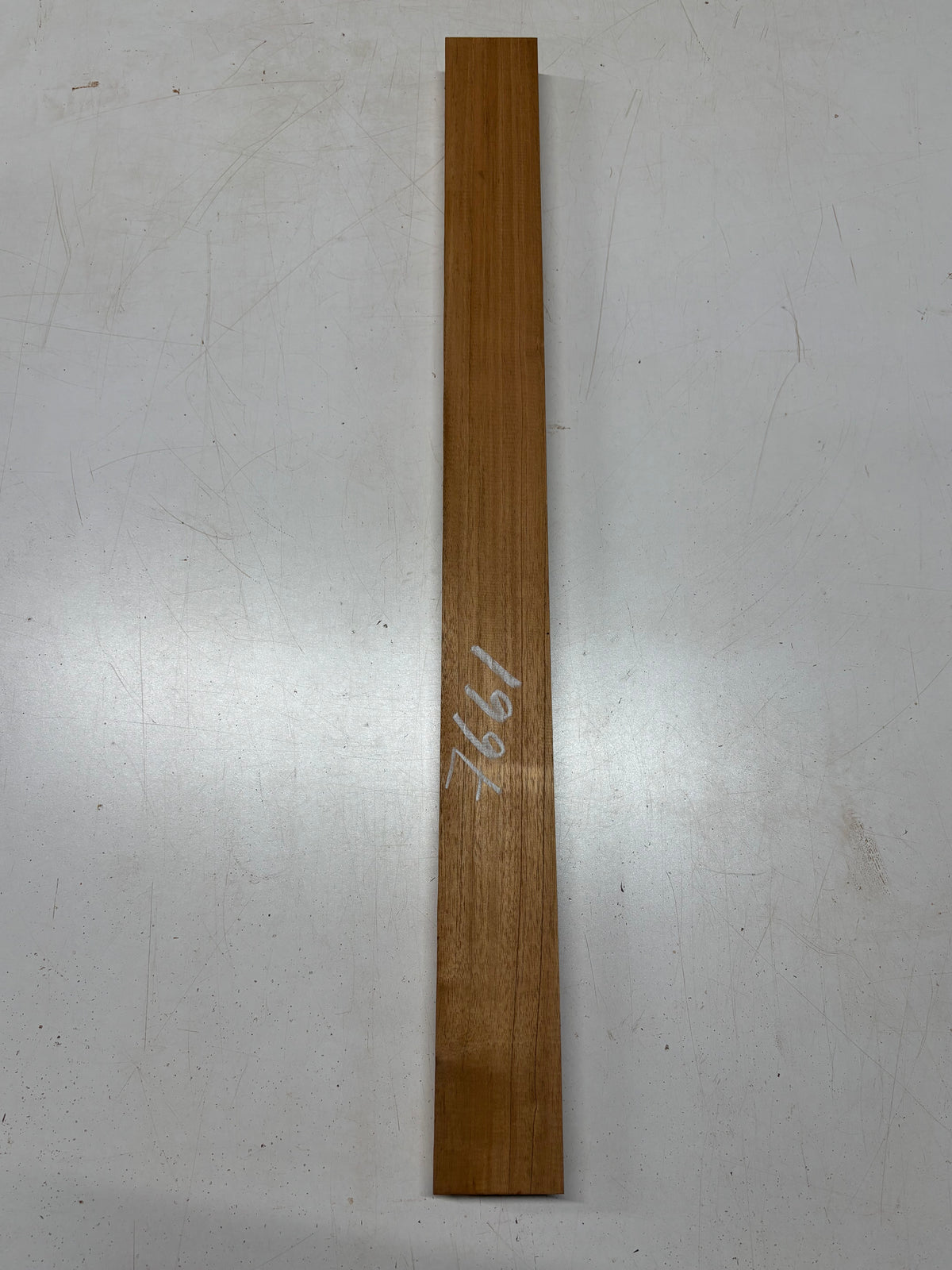 1 Piece, Spanish Cedar Guitar Neck Blank  33"x3"x1-3/8" #7661 - Exotic Wood Zone