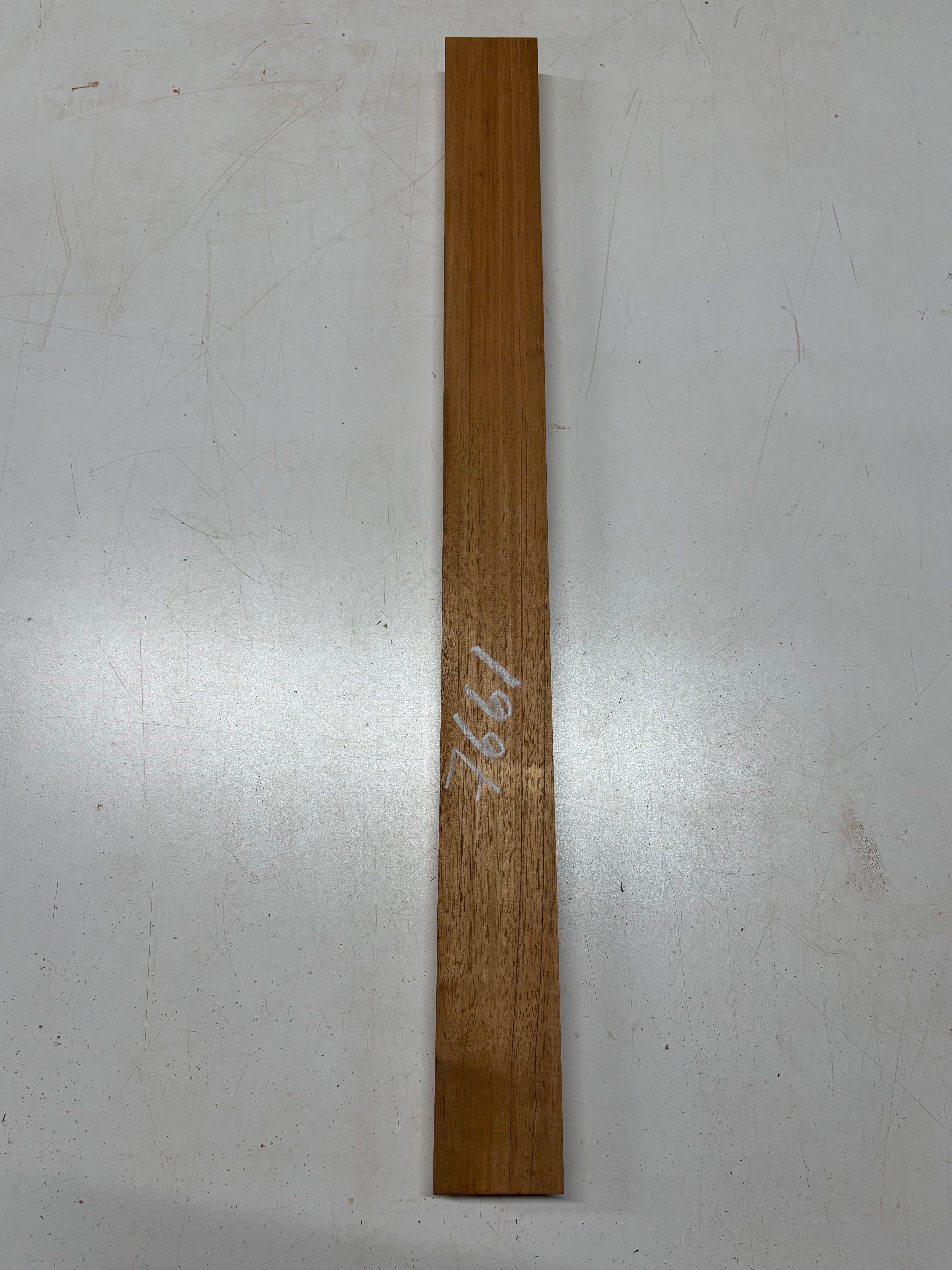 1 Piece, Spanish Cedar Guitar Neck Blank  33"x3"x1-3/8" #7661 - Exotic Wood Zone