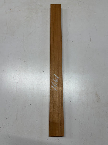 1 Piece, Spanish Cedar Guitar Neck Blank  33"x3"x1-3/8" #7661 - Exotic Wood Zone