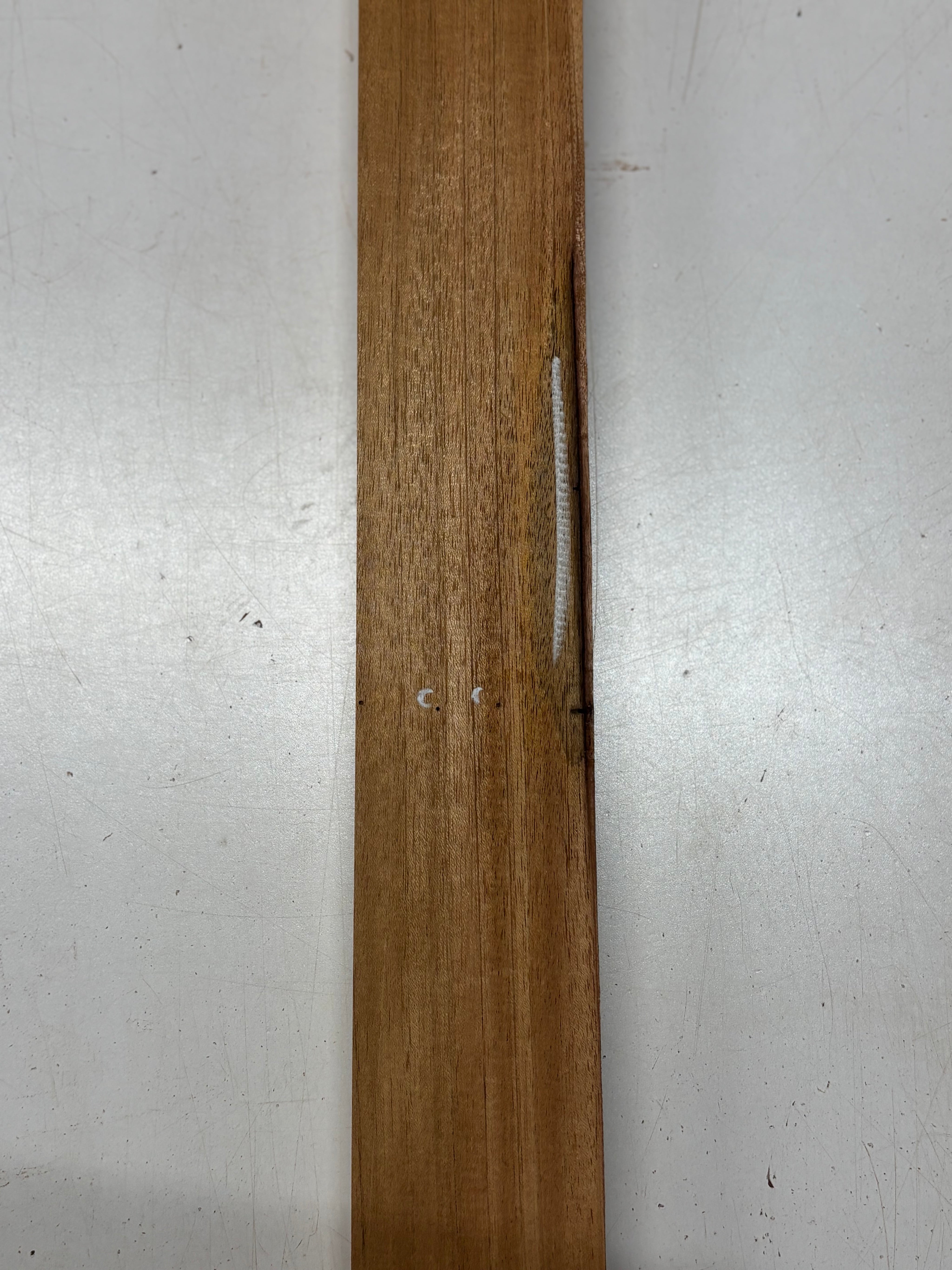1 Piece, Spanish Cedar Guitar Neck Blank  33"x3"x1-3/8" #7661 - Exotic Wood Zone