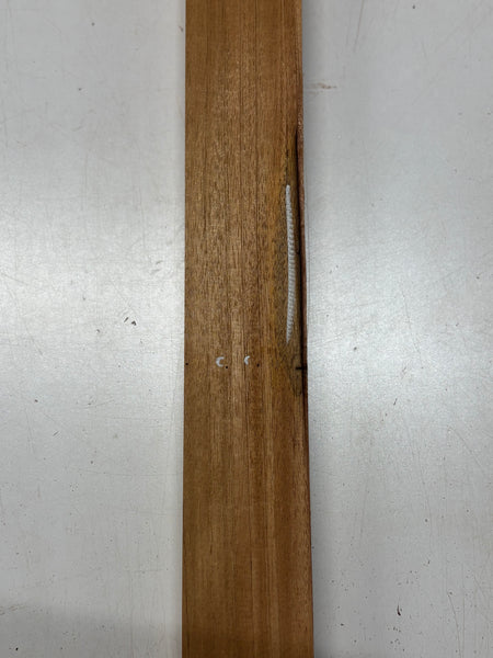 1 Piece, Spanish Cedar Guitar Neck Blank  33"x3"x1-3/8" #7661 - Exotic Wood Zone