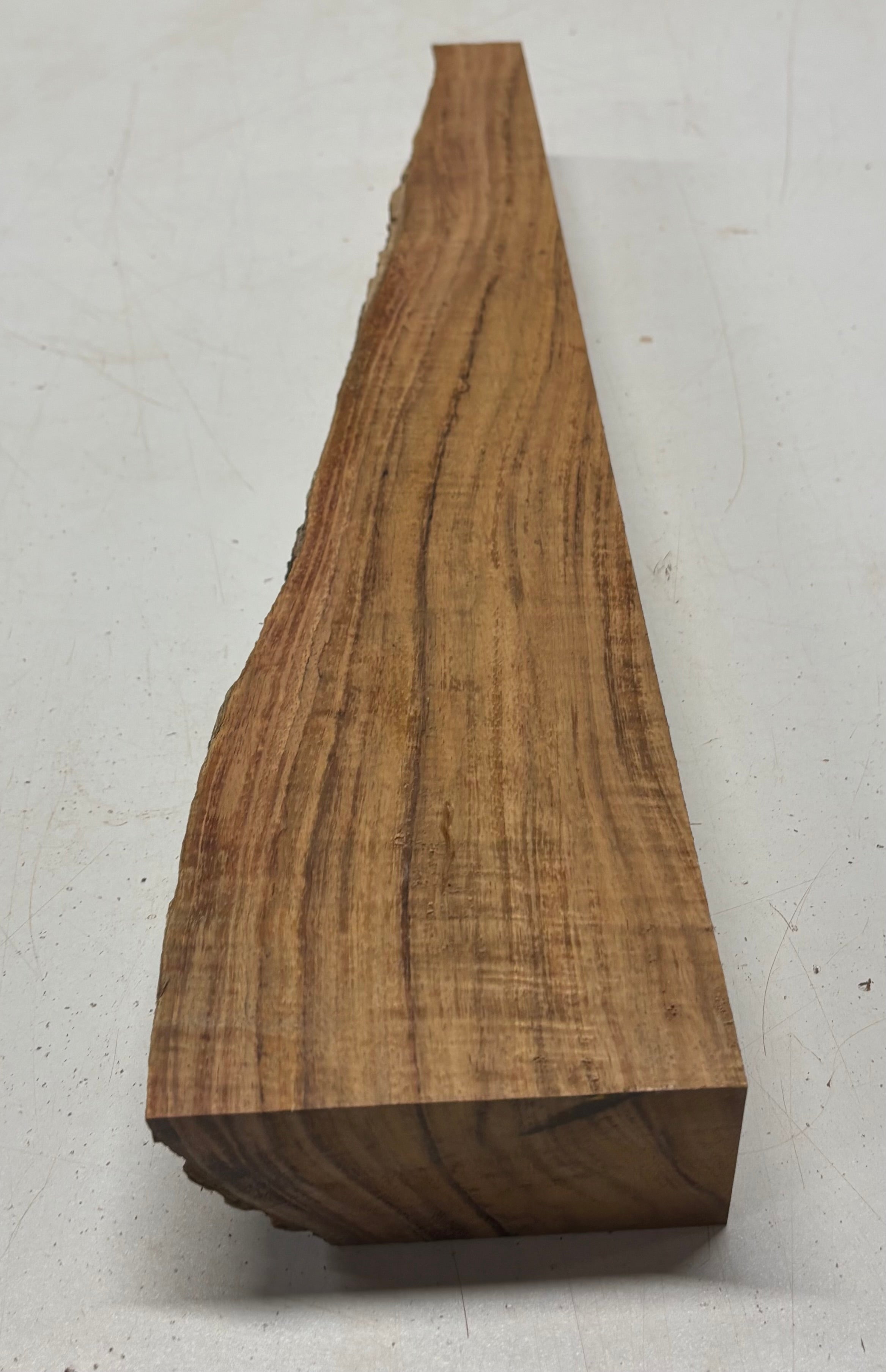 1 Piece, Koa Live Edge Blank  21"x1"-3"x2" #7662 - Exotic Wood Zone