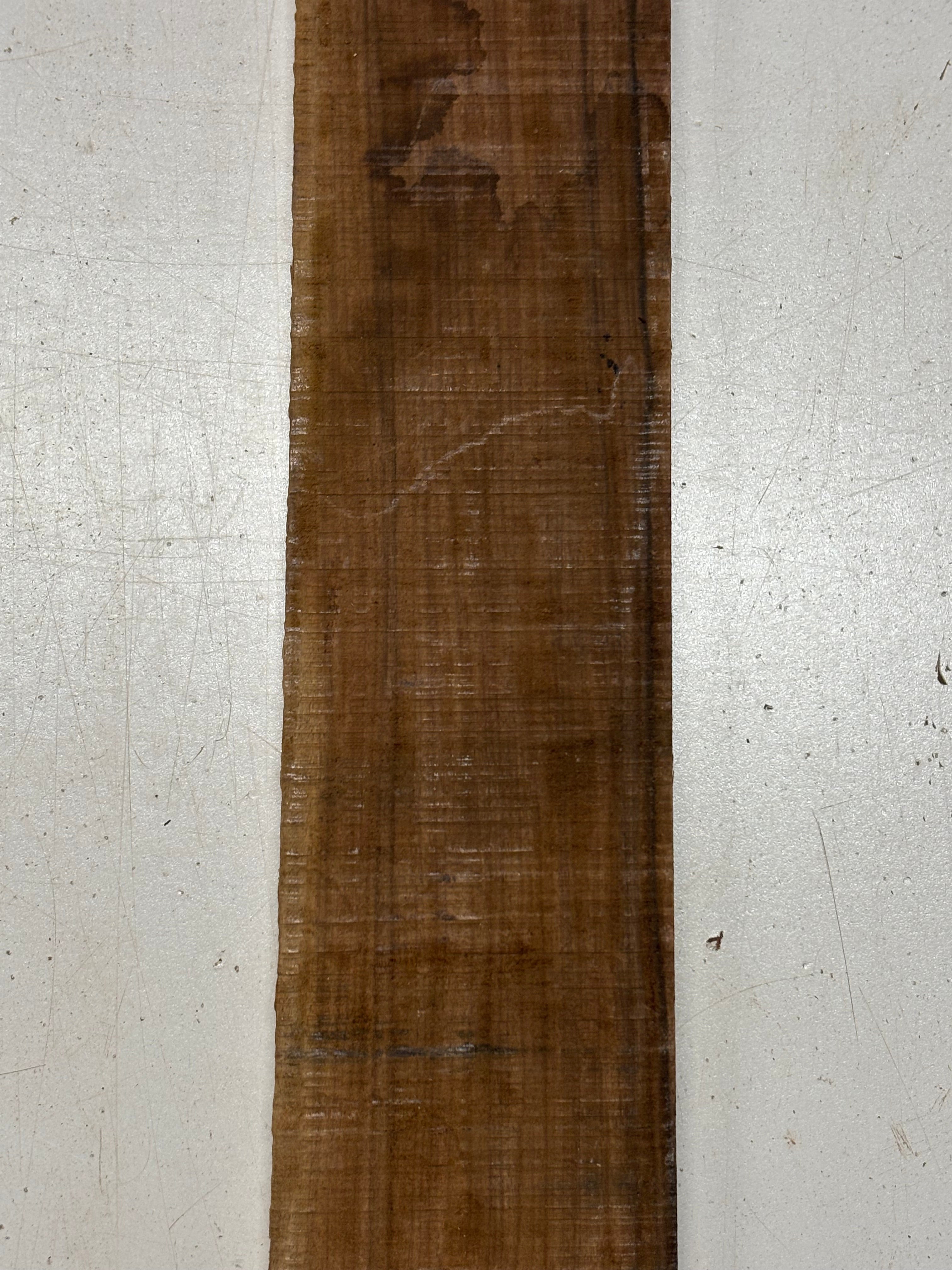 1 Piece, Santos Rosewood Fingerboard Blank 21"x3"x1/4" #7663 - Exotic Wood Zone