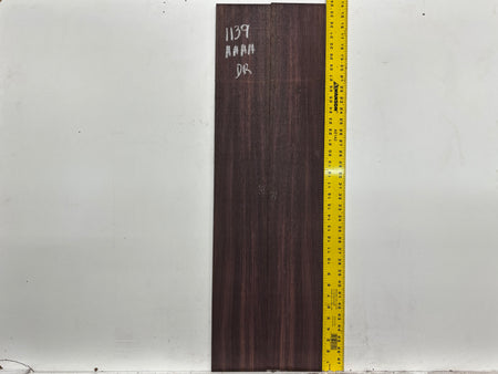 East Indian Rosewood Dreadnought AAAA Grade Guitar Back & Side Set #1139 - Exotic Wood Zone