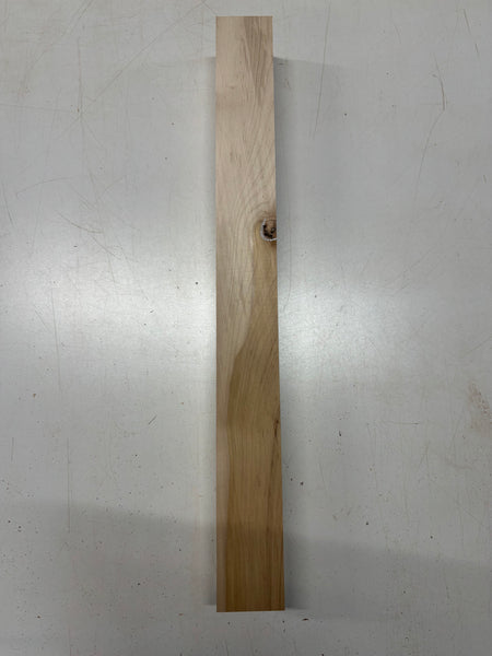 1 Piece, Hard Maple Turning Wood Blank  25"x2-1/2"x2-1/2"#7668 - Exotic Wood Zone