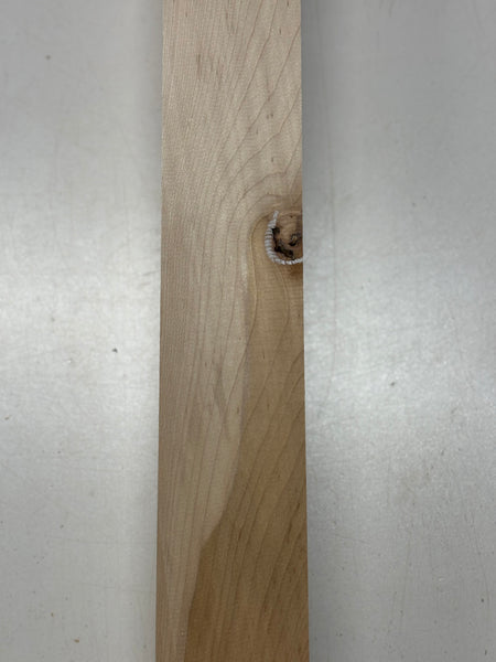 1 Piece, Hard Maple Turning Wood Blank  25"x2-1/2"x2-1/2"#7668 - Exotic Wood Zone