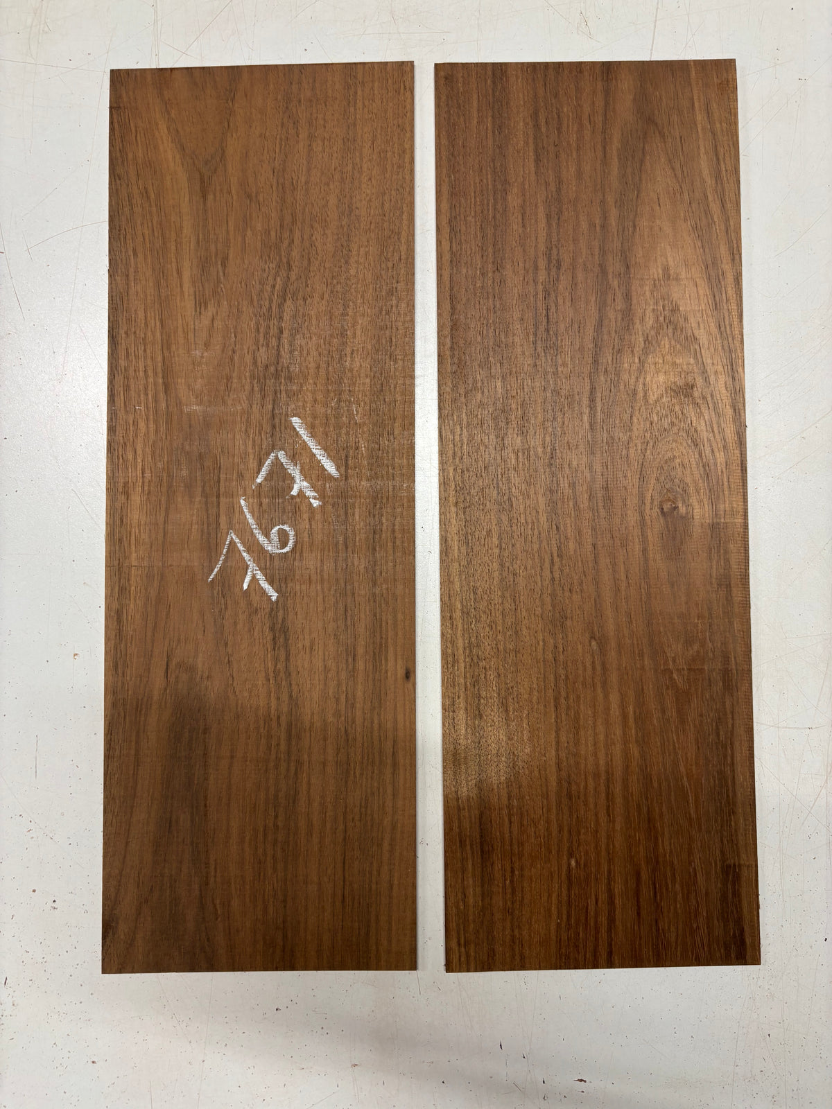 2 Pack, Caribbean Walnut Thin Stock Lumber 21"x7"x1/8" #7671 - Exotic Wood Zone