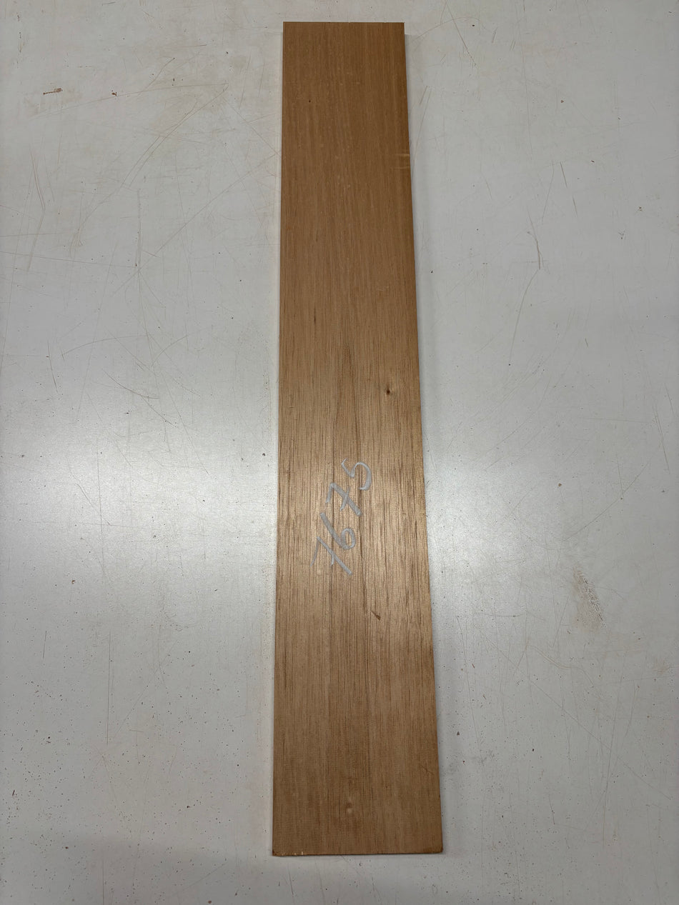 1 Piece, Spanish Cedar Lumber Board Blank  36"x5-7/8"x1/2"#7675 - Exotic Wood Zone