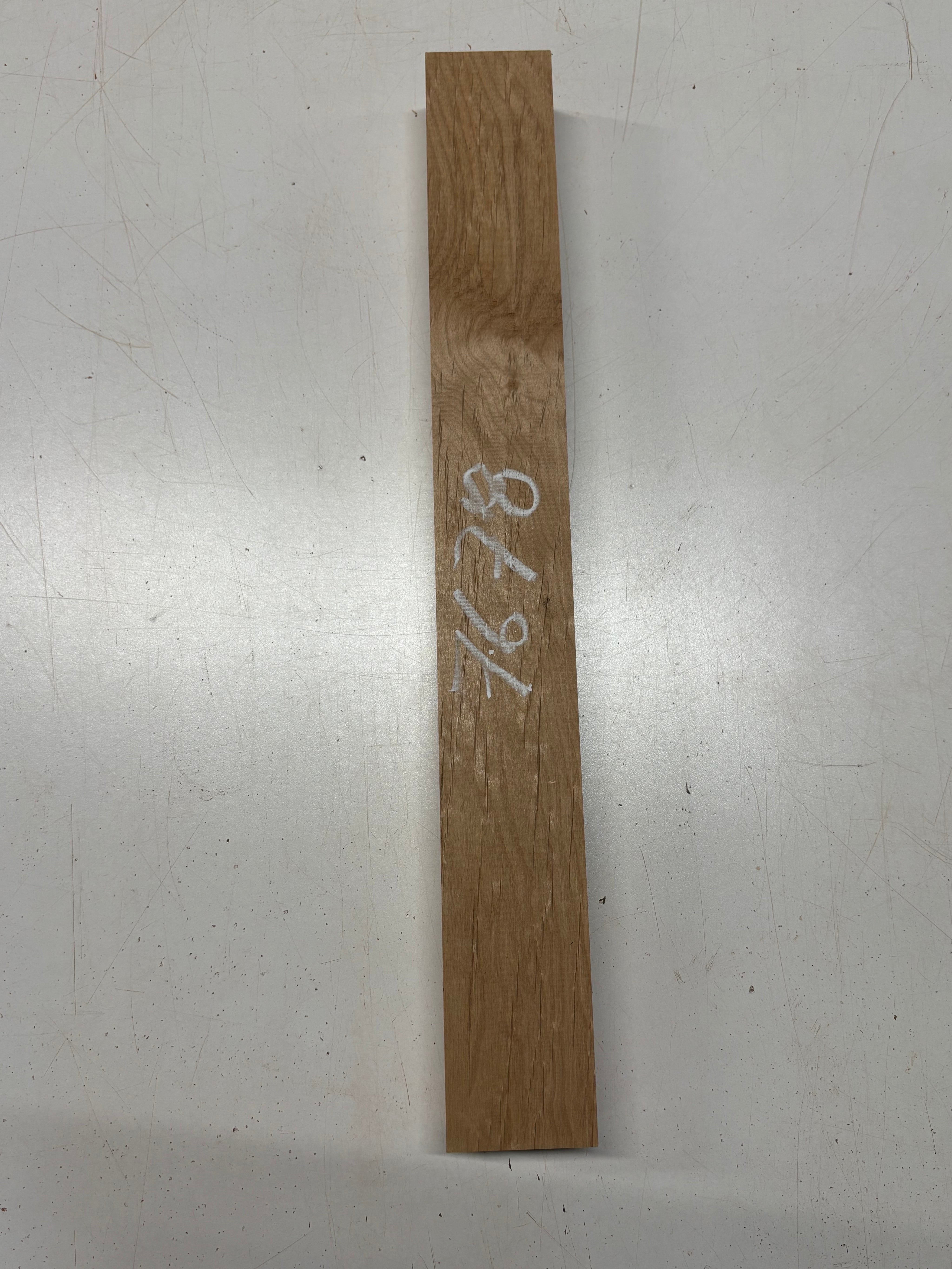 1 Piece, Red Alder Guitar Neck Blank  21"x2-5/8"x1-7/8"#7678 - Exotic Wood Zone