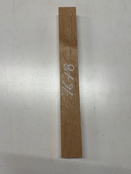 1 Piece, Red Alder Guitar Neck Blank  21"x2-5/8"x1-7/8"#7678 - Exotic Wood Zone