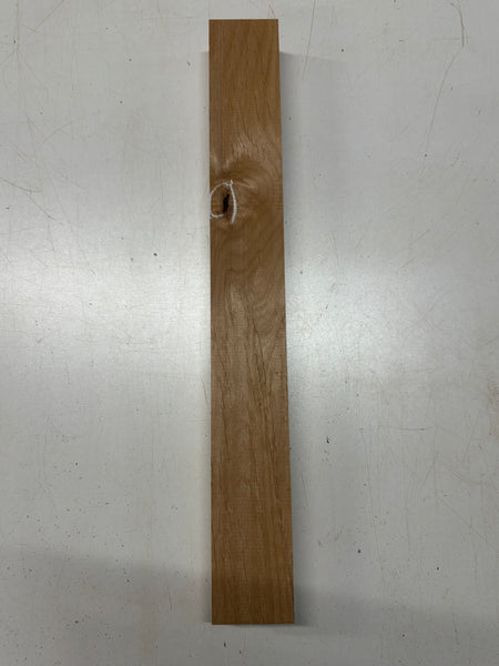1 Piece, Red Alder Guitar Neck Blank  21"x2-5/8"x1-7/8"#7678 - Exotic Wood Zone