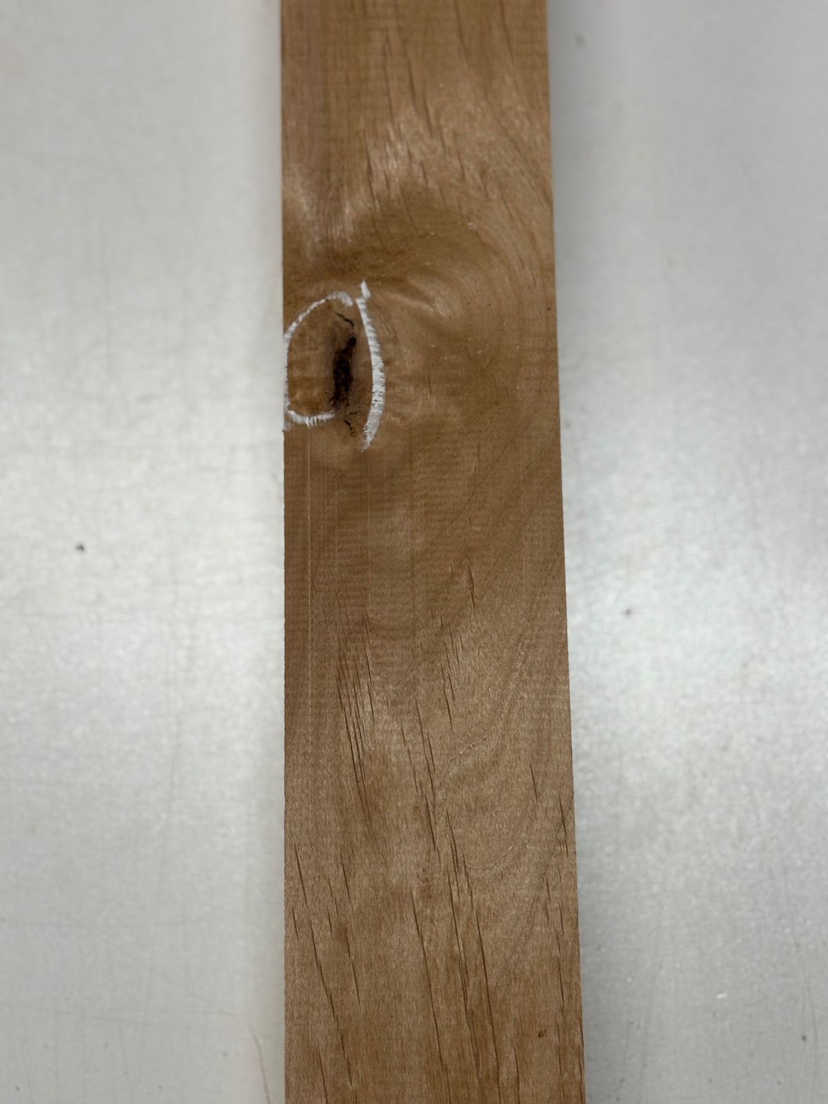 1 Piece, Red Alder Guitar Neck Blank  21"x2-5/8"x1-7/8"#7678 - Exotic Wood Zone