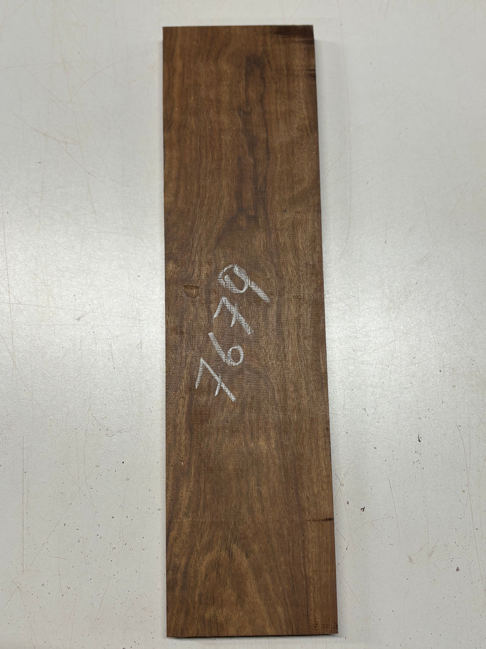 1 Piece, Chechen Lumber Board Blank 19"x4-7/8"x3/4"#7679 - Exotic Wood Zone
