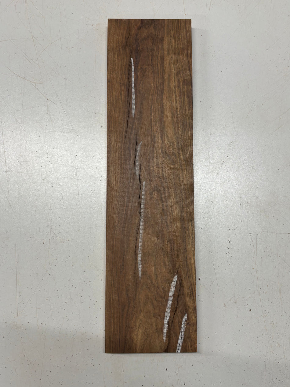 1 Piece, Chechen Lumber Board Blank 19"x4-7/8"x3/4"#7679 - Exotic Wood Zone