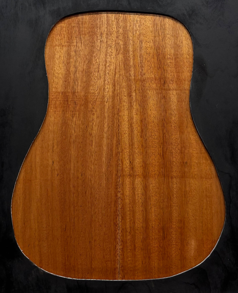 African Mahogany Dreadnought Guitar Back and Side Set #146