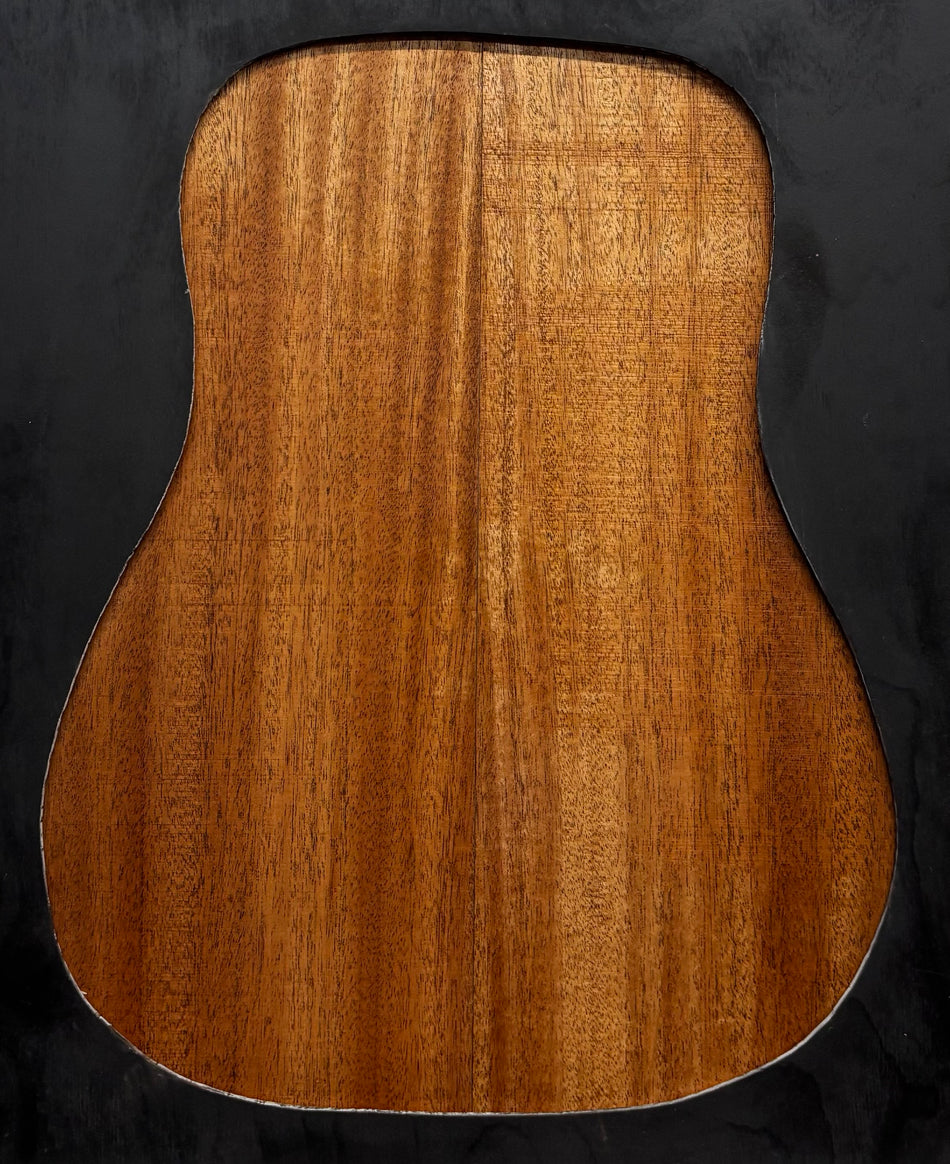 African Mahogany Dreadnought Guitar Back and Side Set #147