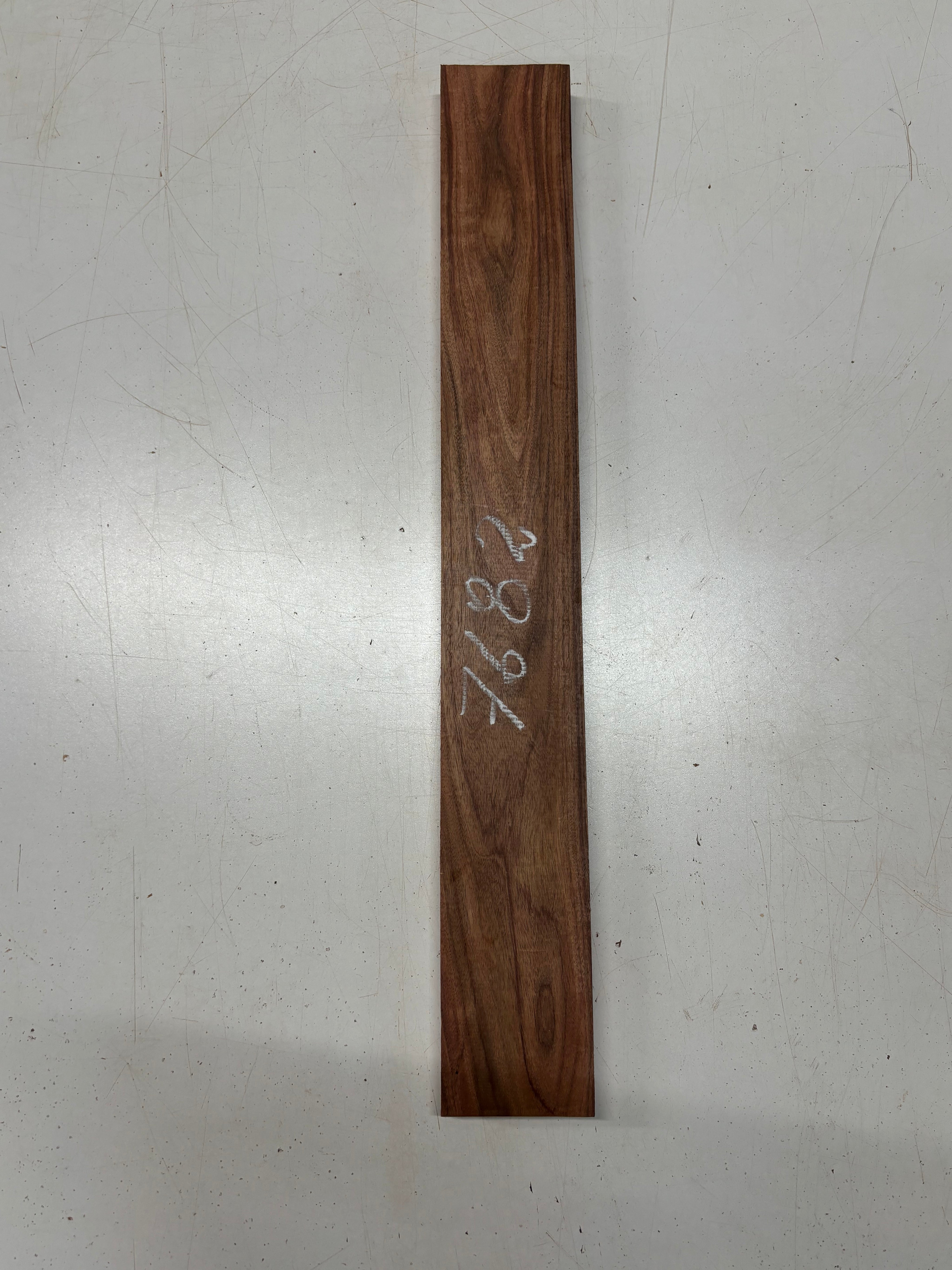 1 Piece, Granadillo Guitar Neck Blank  23"x3"x7/8"#7682 - Exotic Wood Zone