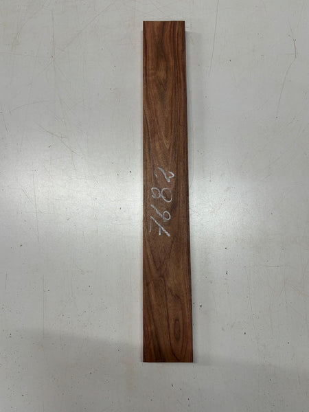 1 Piece, Granadillo Guitar Neck Blank  23"x3"x7/8"#7682 - Exotic Wood Zone