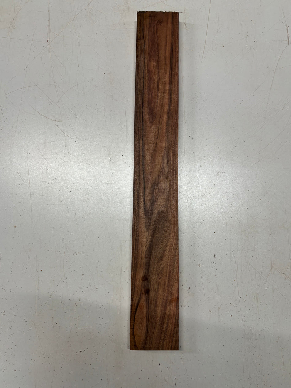 1 Piece, Granadillo Guitar Neck Blank  23"x3"x7/8"#7682 - Exotic Wood Zone