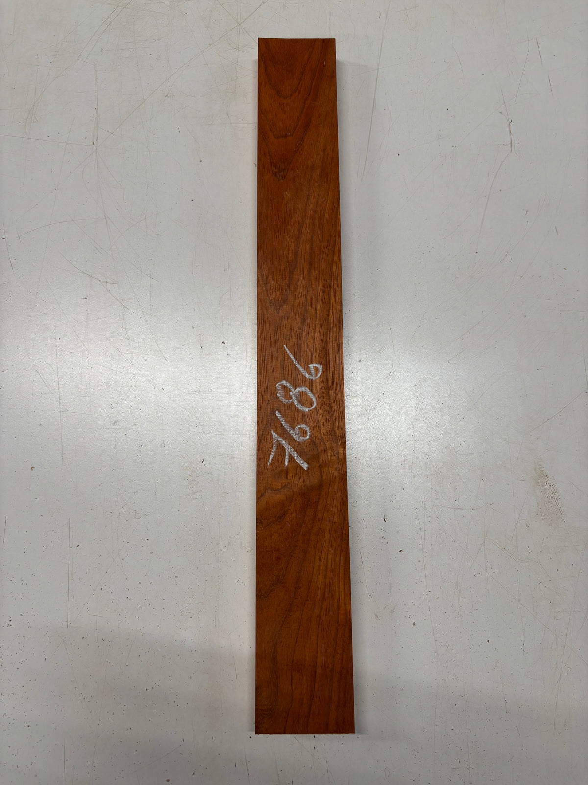 1 Piece, Padauk Guitar Neck Blank  27"x3-3/8"x1-1/4" #7686 - Exotic Wood Zone