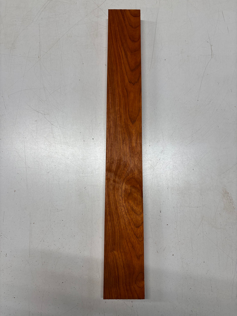1 Piece, Padauk Guitar Neck Blank  27"x3-3/8"x1-1/4" #7686 - Exotic Wood Zone