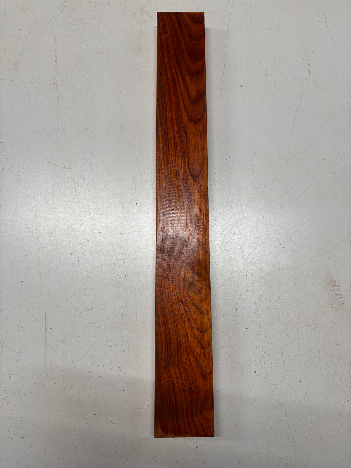1 Piece, Padauk Guitar Neck Blank  27"x3-3/8"x1-1/4" #7686 - Exotic Wood Zone