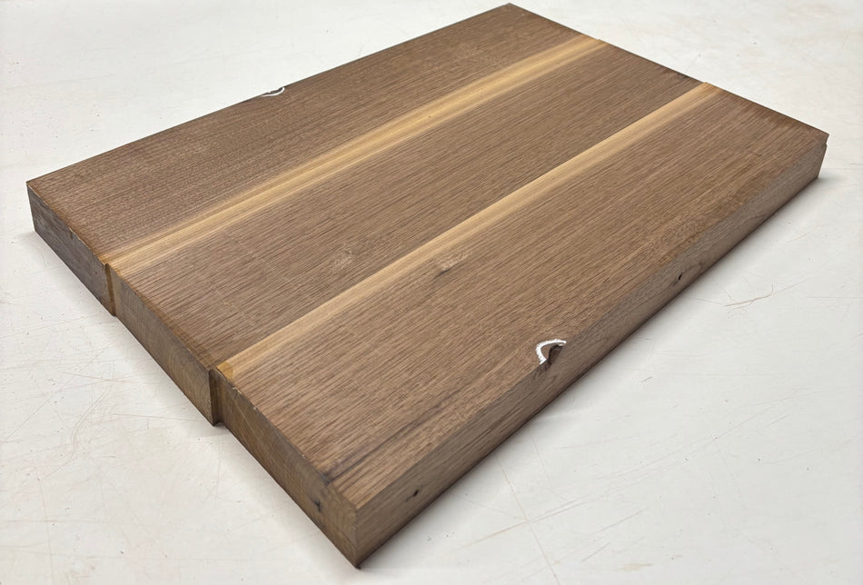 Espacios en blanco para cuerpo de guitarra de nogal negro - 21″ x 14″ x 2″ 