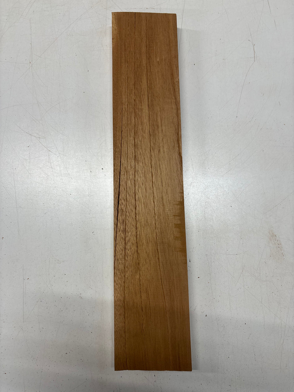 1 Piece, Spanish Cedar Lumber Board Blank 25-1/2"x5"x1-1/2" #7687 - Exotic Wood Zone