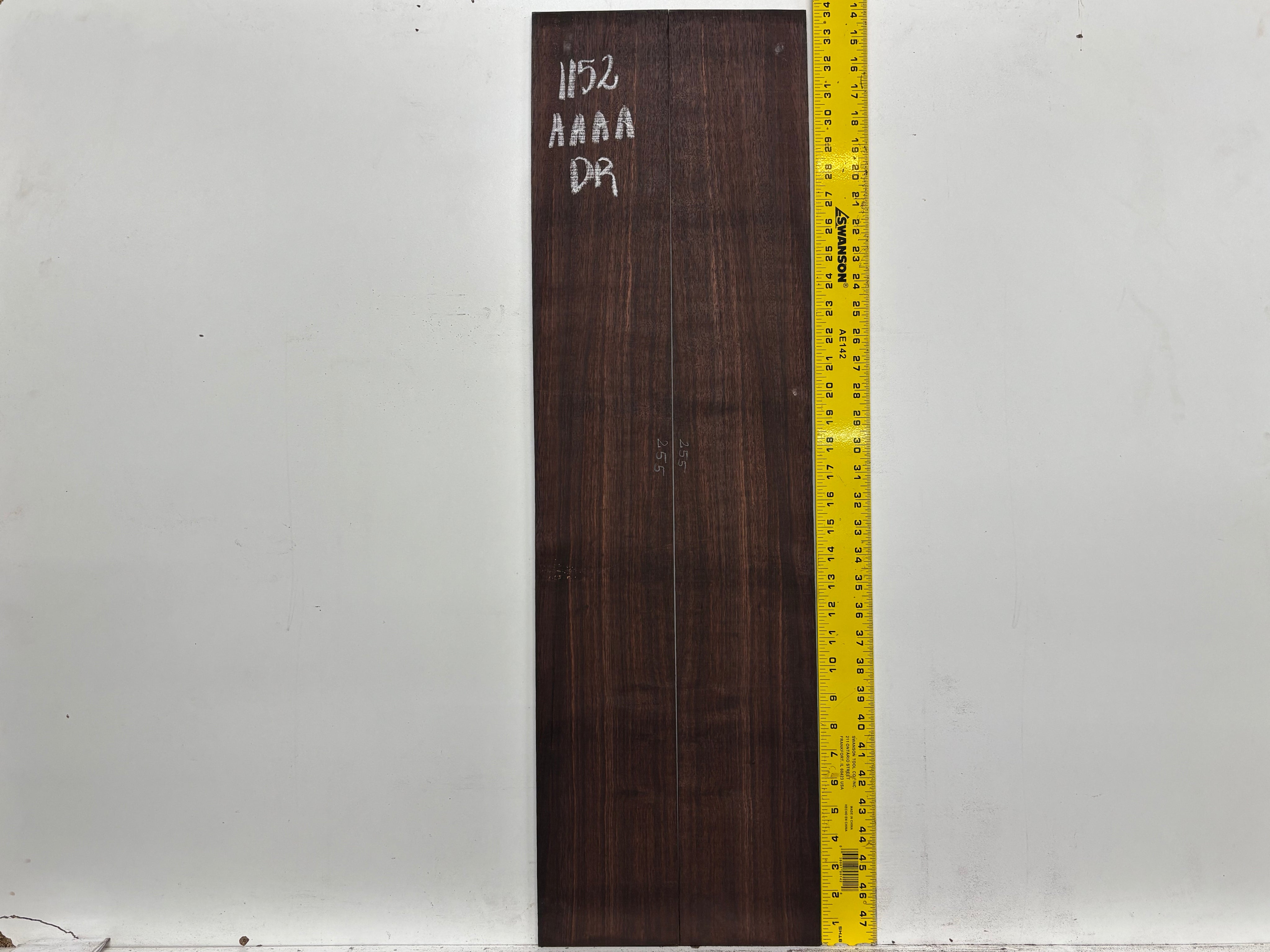 East Indian Rosewood Dreadnought AAAA Grade Guitar Back & Side Set #1152 - Exotic Wood Zone