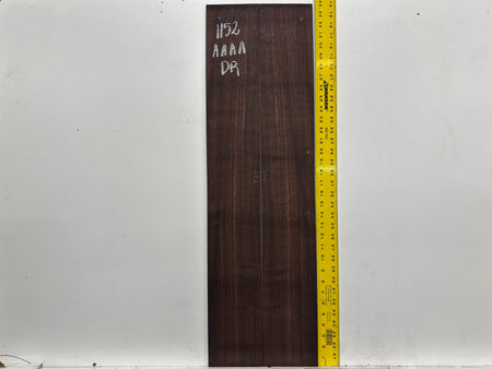 East Indian Rosewood Dreadnought AAAA Grade Guitar Back & Side Set #1152 - Exotic Wood Zone