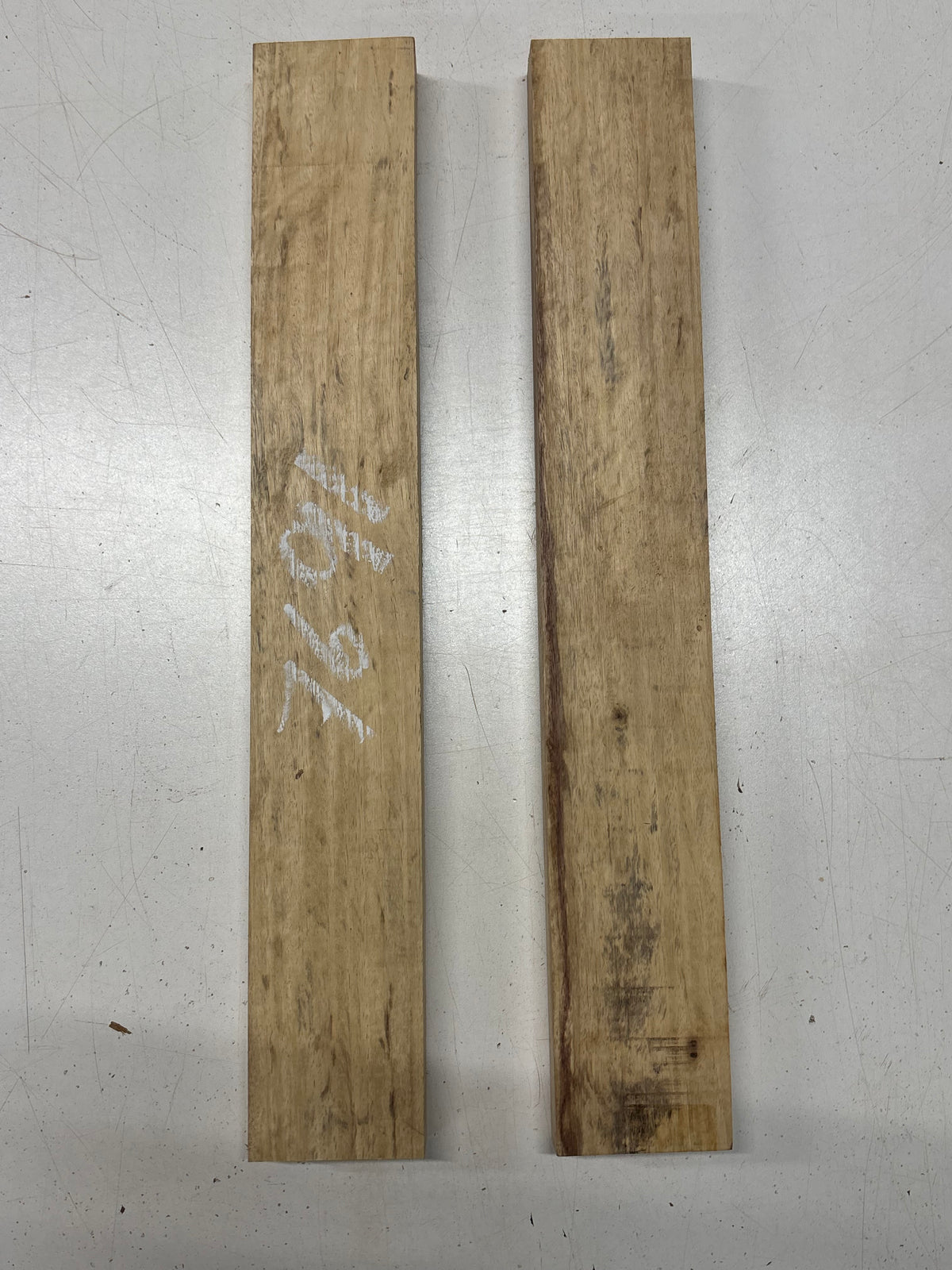 2 Pack, Tamarind Thin Stock Lumber 18"x2-3/4"x1"#7691 - Exotic Wood Zone