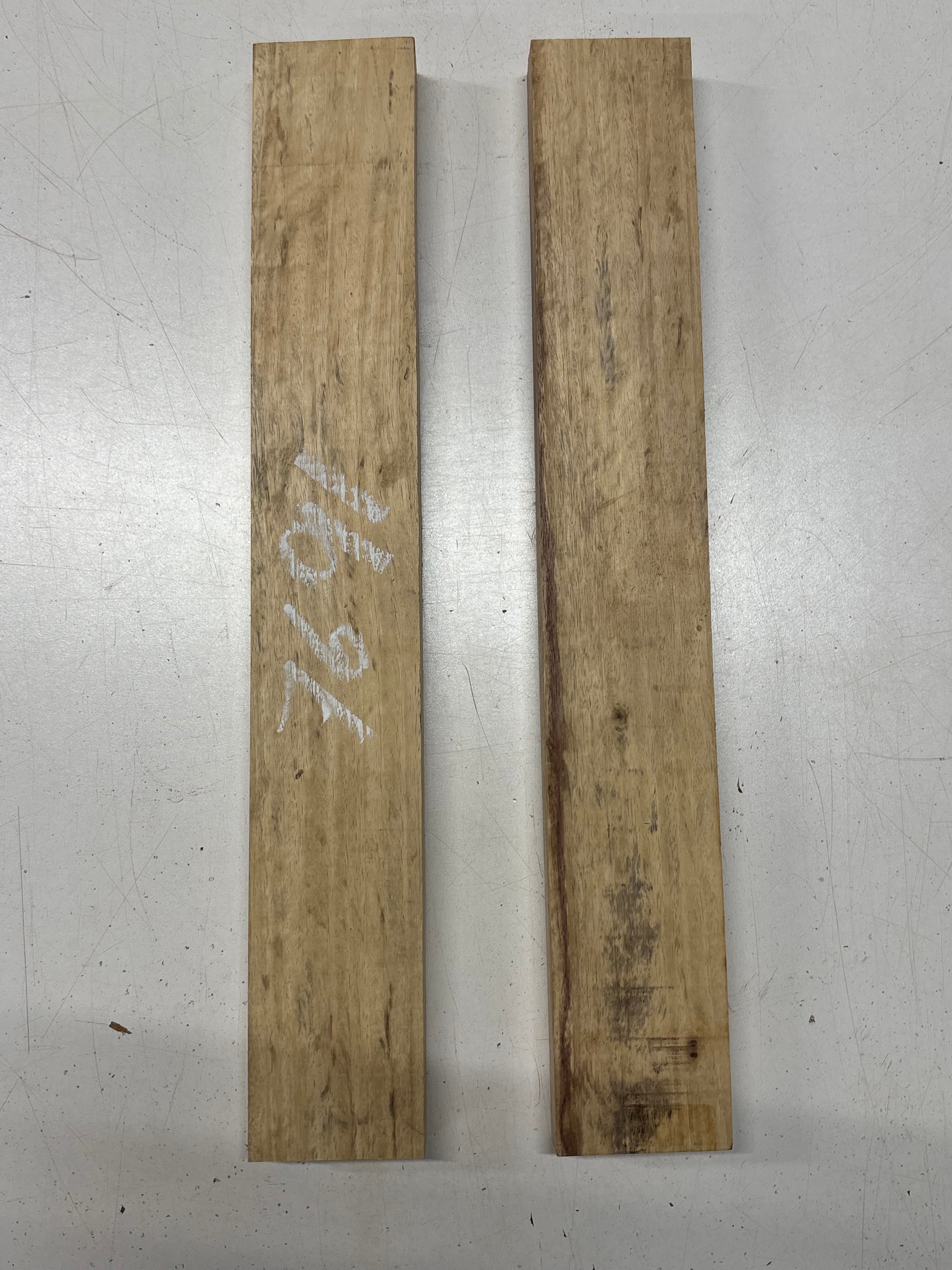 2 Pack, Tamarind Thin Stock Lumber 18"x2-3/4"x1"#7691 - Exotic Wood Zone