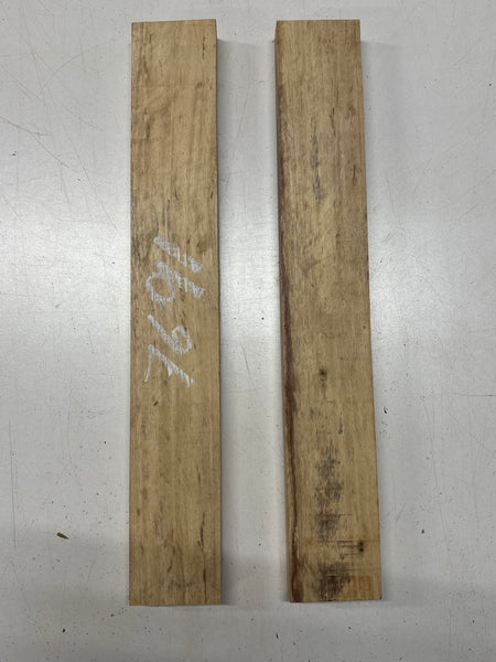 2 Pack, Tamarind Thin Stock Lumber 18"x2-3/4"x1"#7691 - Exotic Wood Zone
