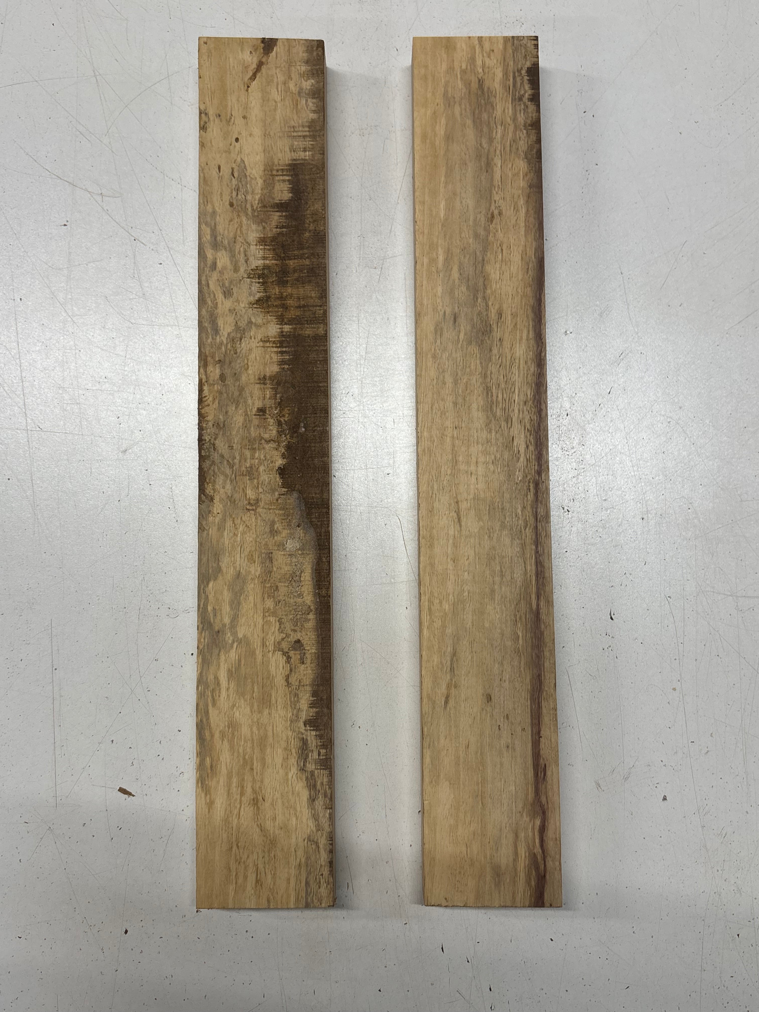 2 Pack, Tamarind Thin Stock Lumber 18"x2-3/4"x1"#7691 - Exotic Wood Zone
