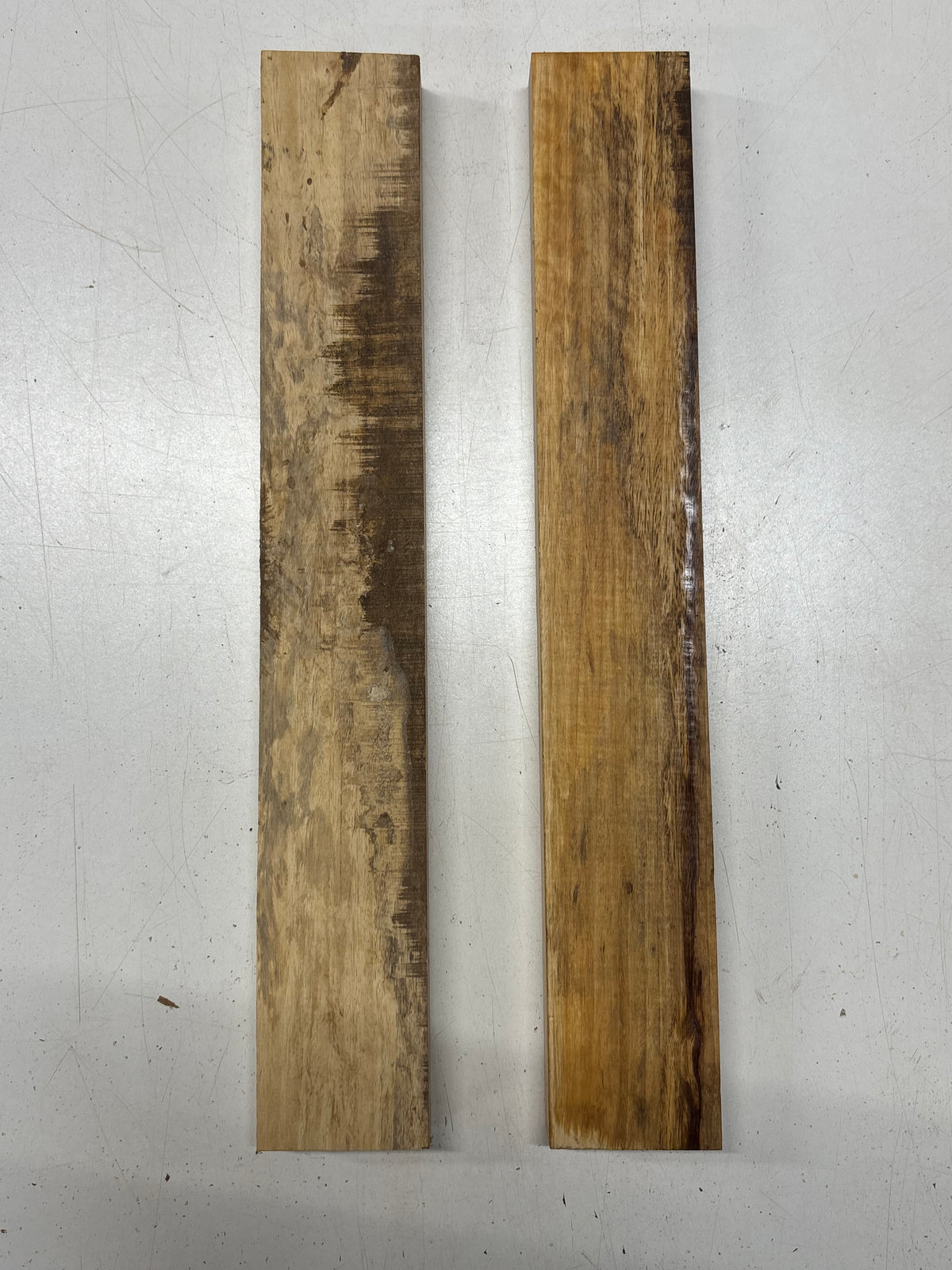 2 Pack, Tamarind Thin Stock Lumber 18"x2-3/4"x1"#7691 - Exotic Wood Zone