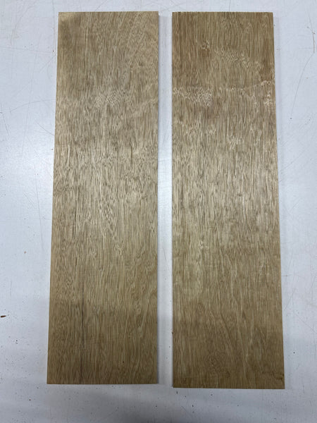 2 Pack, White Limba Thin Stock Lumber  24"x6-7/8"x3/8"#7692 - Exotic Wood Zone