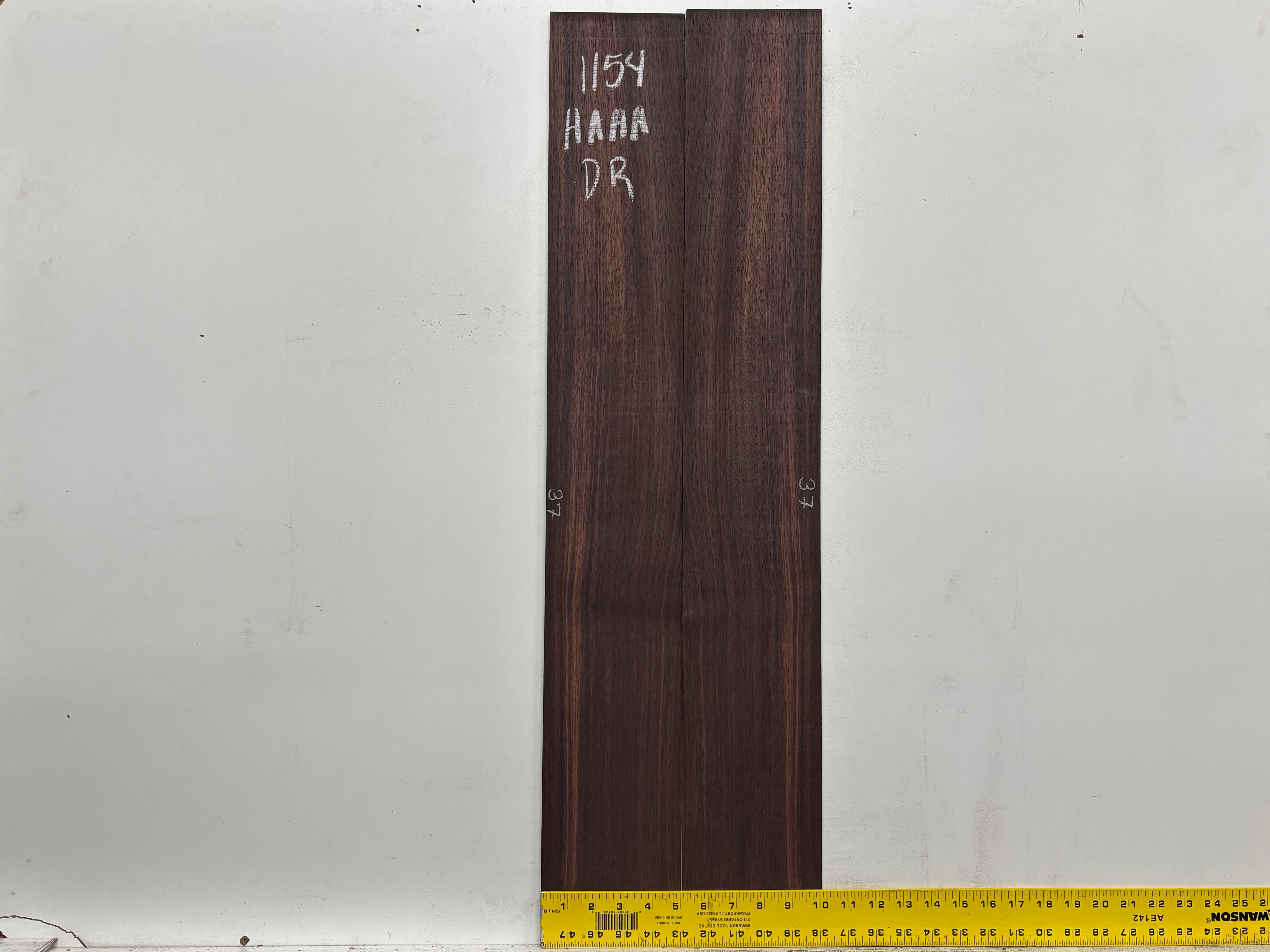East Indian Rosewood Dreadnought AAAA Grade Guitar Back & Side Set #1154 - Exotic Wood Zone