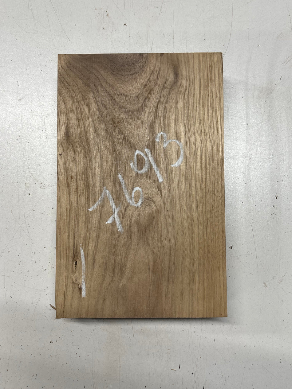 1 Piece, Walnut Lumber Board Blank 9-1/2"x6"x2"#7693 - Exotic Wood Zone