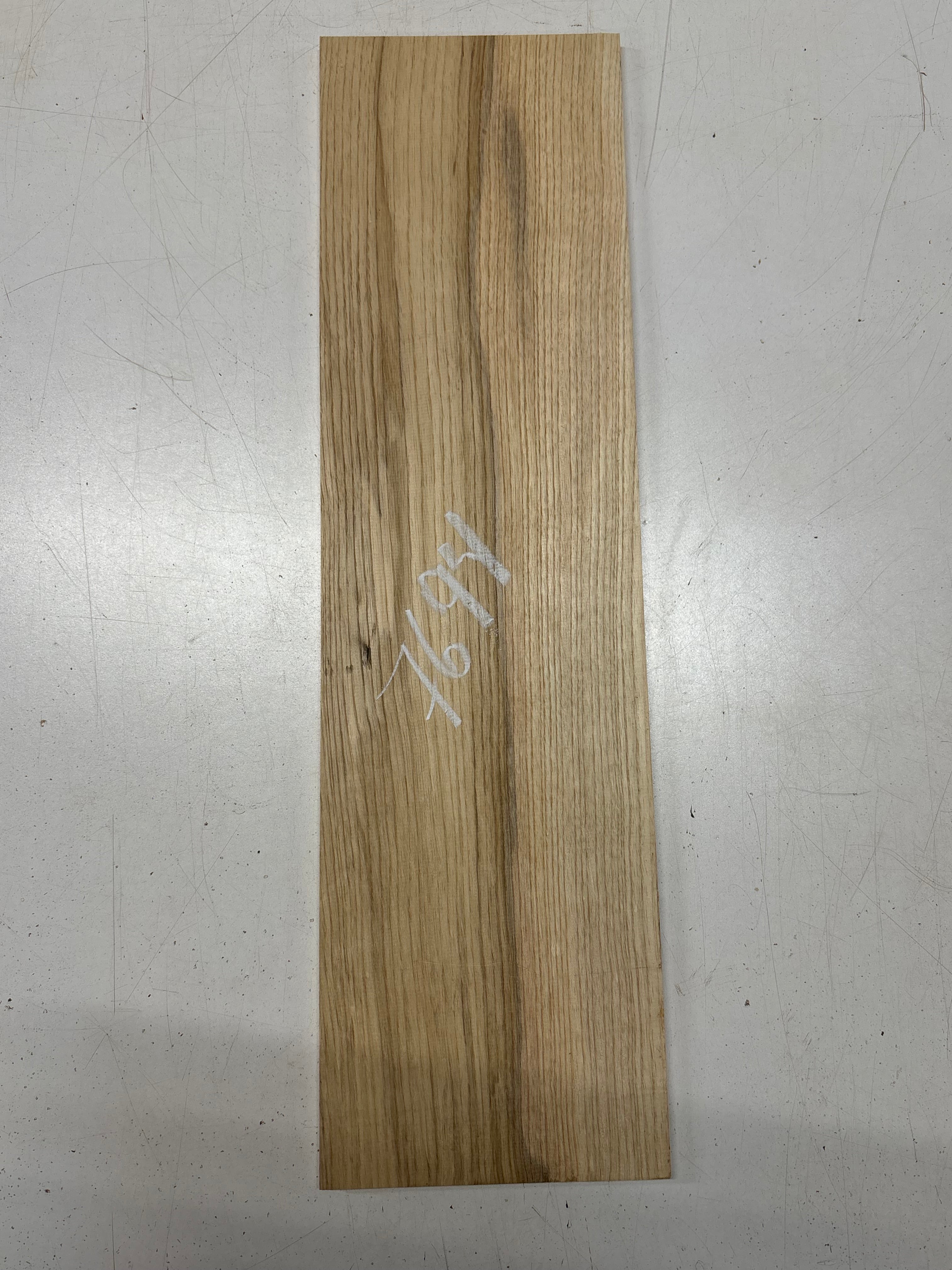 1 Piece, White Ash Thin Stock Lumber 24-1/2"x6-7/8"x3/8"#7694 - Exotic Wood Zone