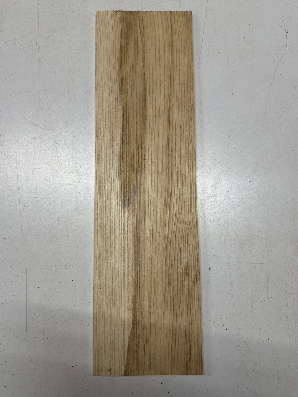 1 Piece, White Ash Thin Stock Lumber 24-1/2"x6-7/8"x3/8"#7694 - Exotic Wood Zone