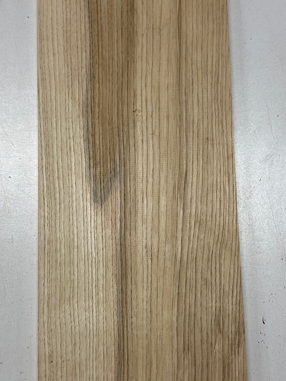 1 Piece, White Ash Thin Stock Lumber 24-1/2"x6-7/8"x3/8"#7694 - Exotic Wood Zone