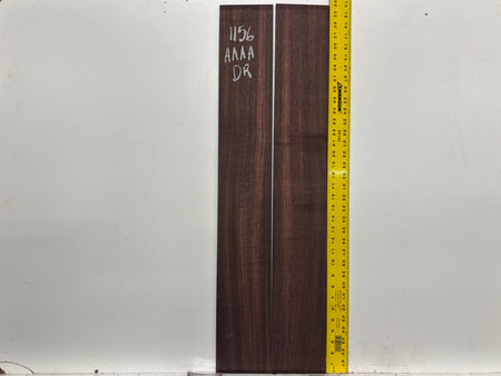 East Indian Rosewood Dreadnought AAAA Grade Guitar Back & Side Set #1156 - Exotic Wood Zone
