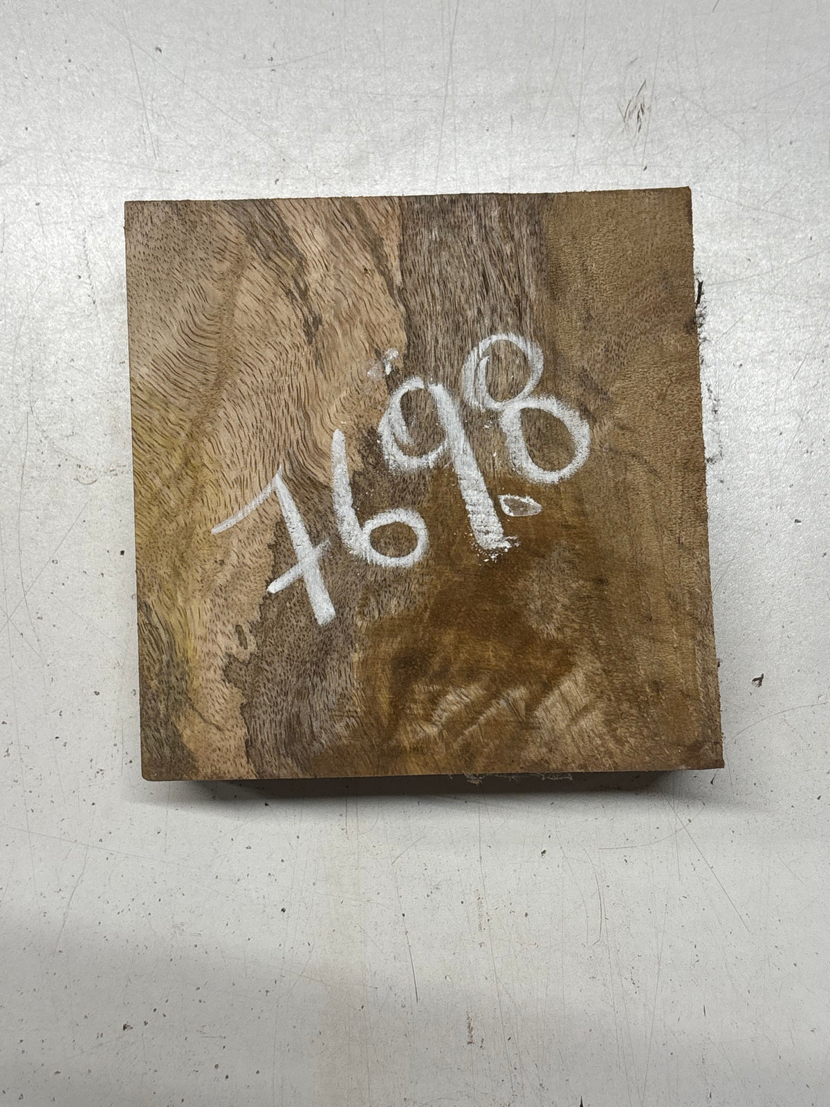 1 Piece, Flame Mango Bowl Blank  6"x6"x2"#7698 - Exotic Wood Zone