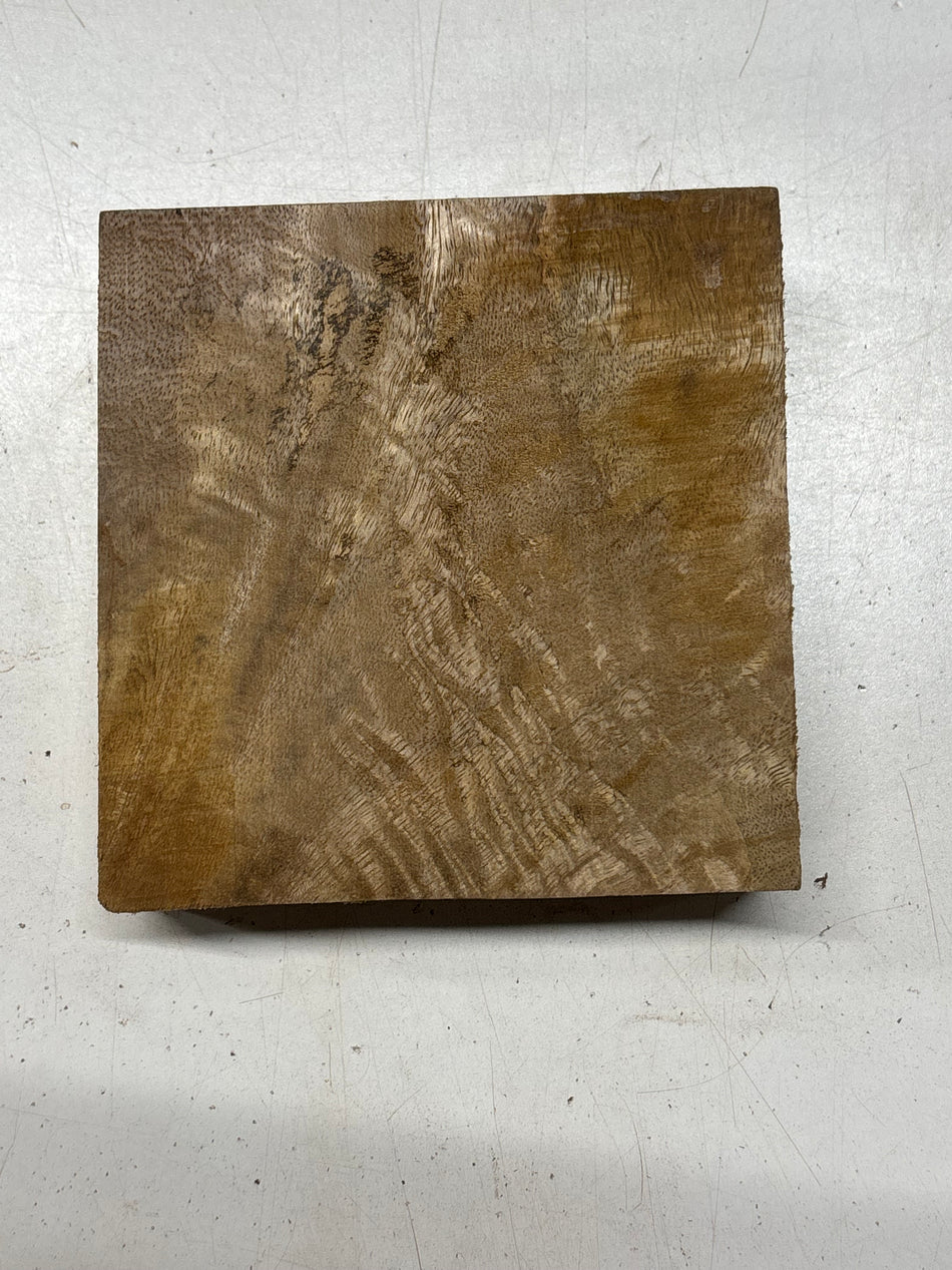 1 Piece, Flame Mango Bowl Blank  6"x6"x2"#7698 - Exotic Wood Zone