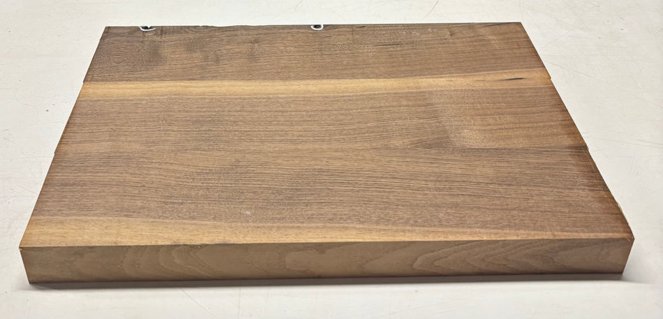 Black Walnut Guitar Body Blank - 21" x 14-1/2" x 1-3/4", 15 Lbs (3 Pcs Glued) #802