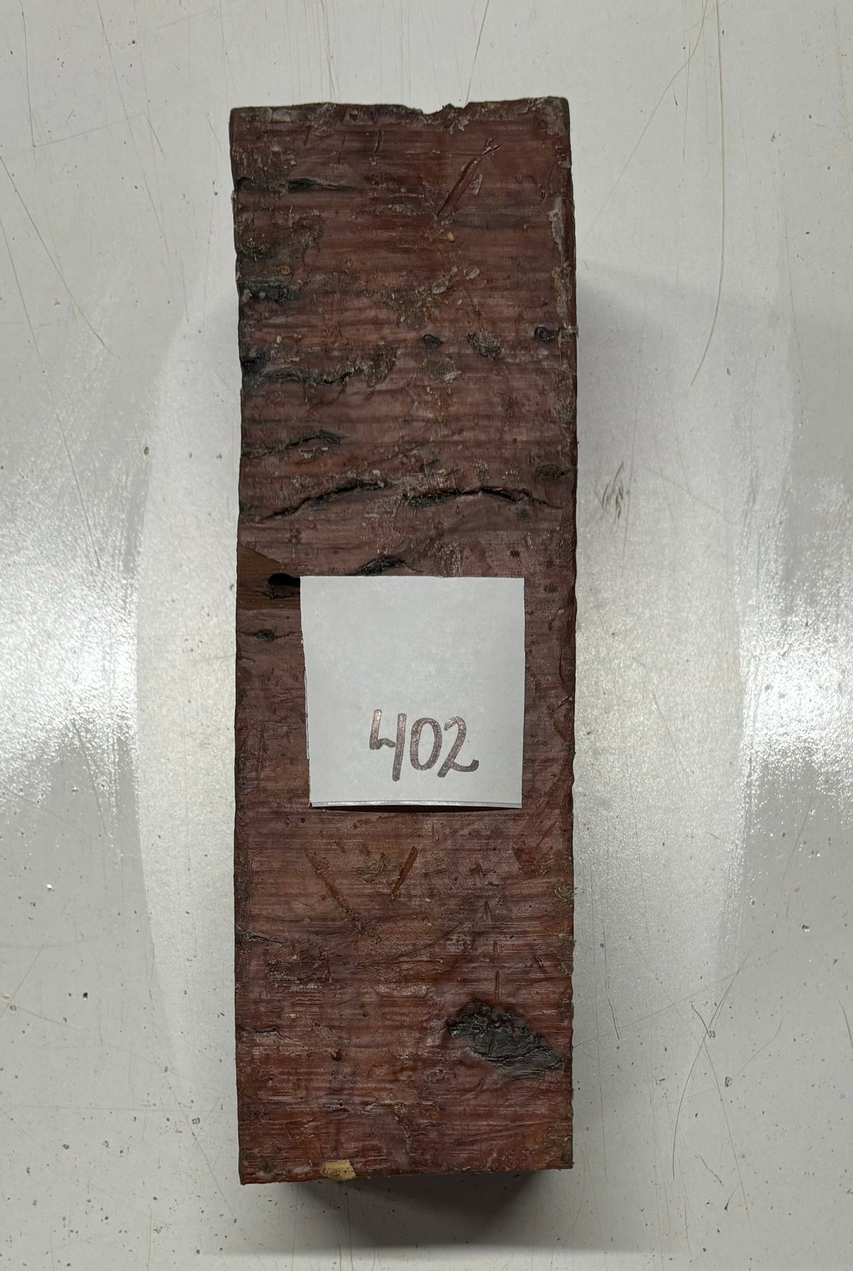 Australian Red Mallee Pepper Mill Blank 9" x 3" x 3" #402 Exotic Wood Zone 